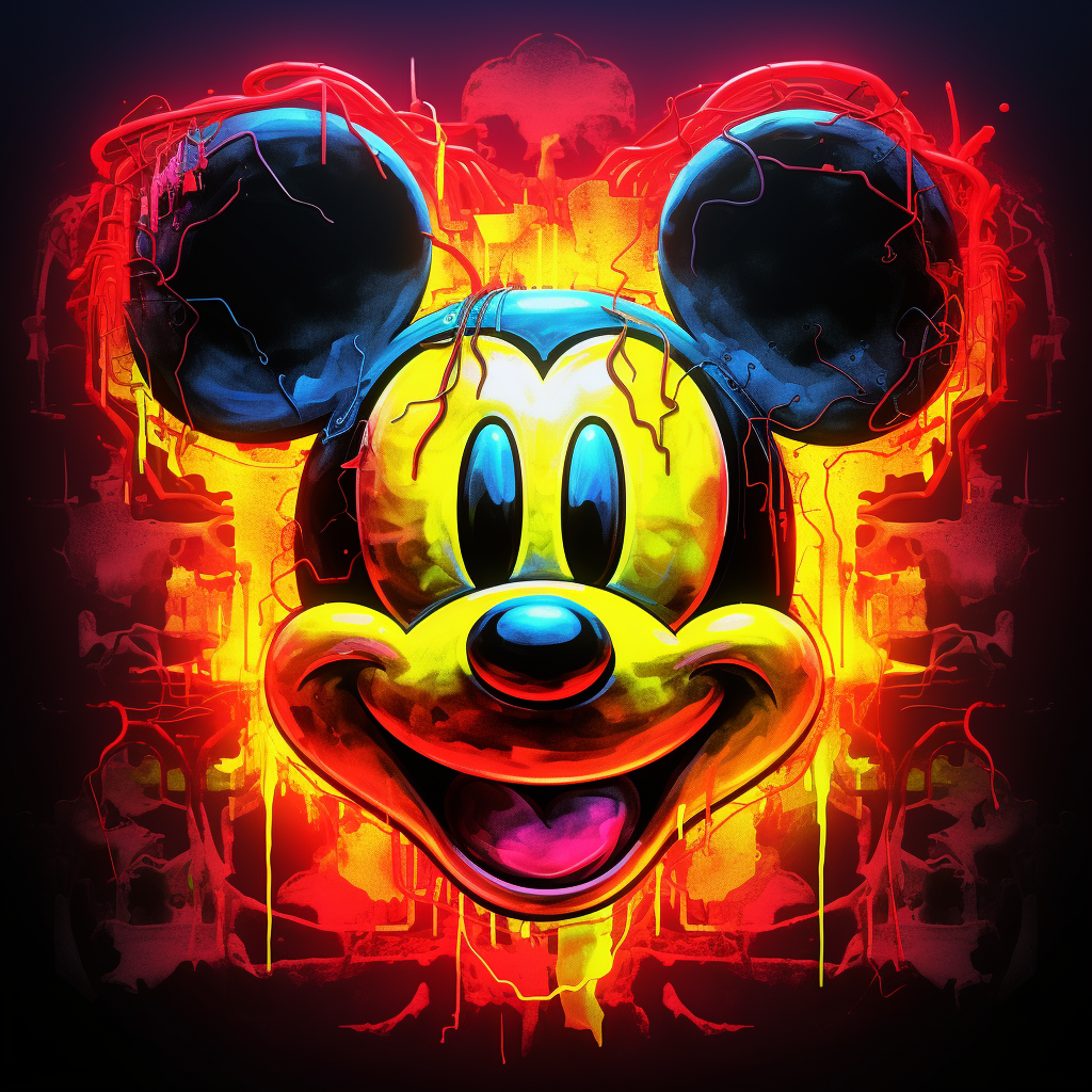 Mickey's Dreamy Neon Glow (1)