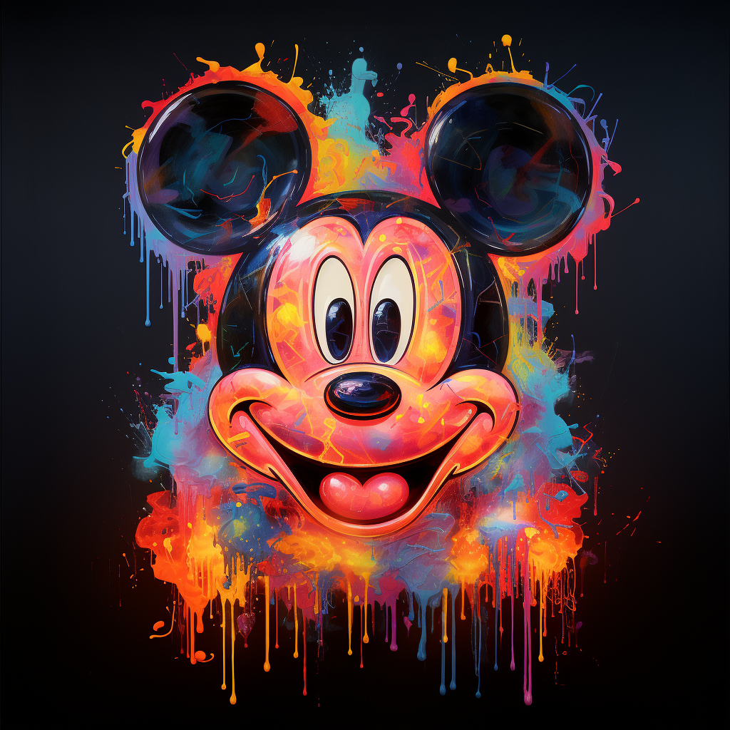 Mickey's Dreamy Neon Glow (2)